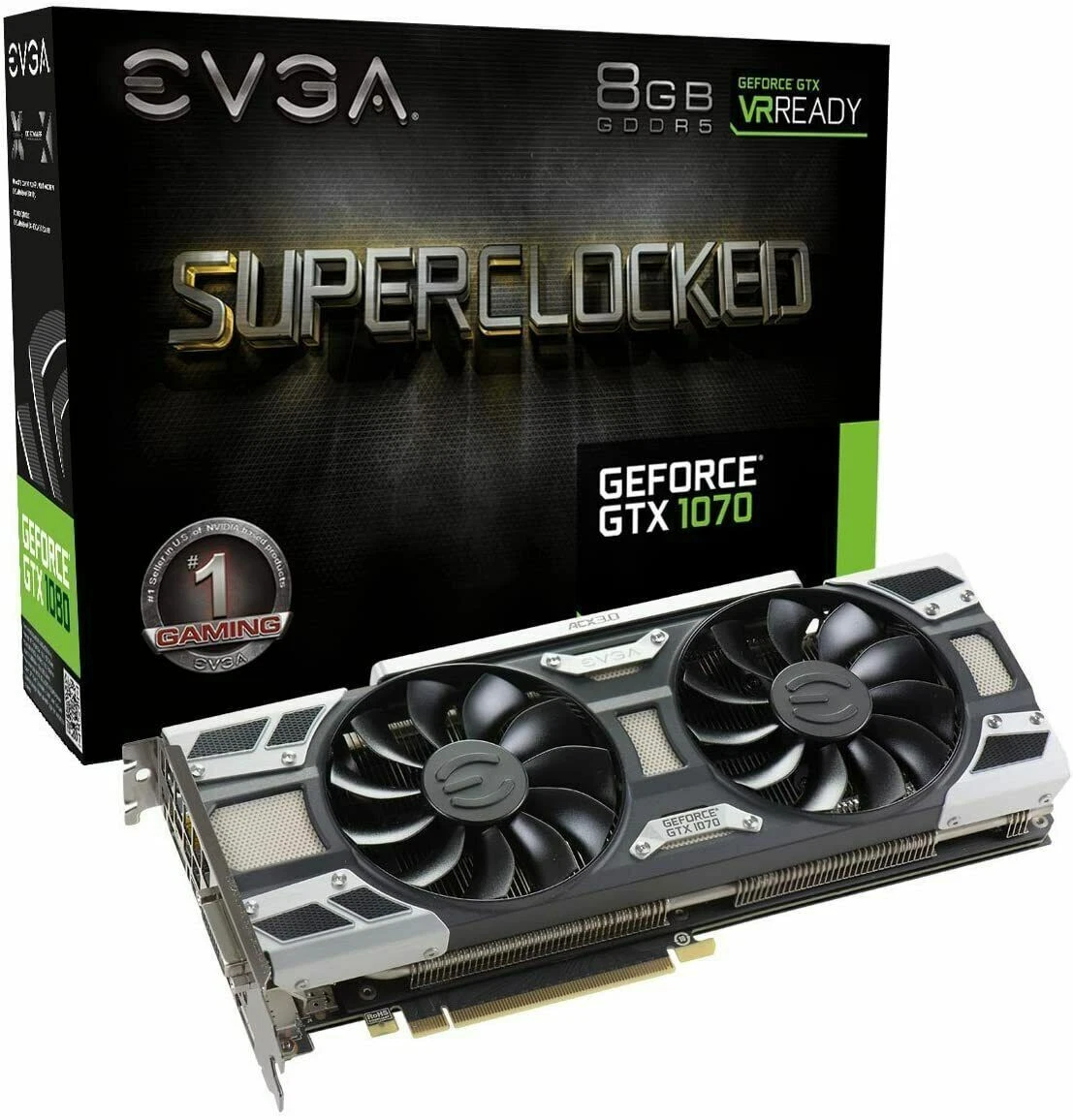 EVGA NVIDIA GeForce GTX 1070 Computer Graphics Cards for sale | eBay