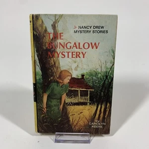 Vintage Nancy Drew Buch Matte Edition 1960 The Bungalow Mystery #3 HC - Bild 1 von 10