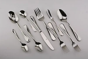 Mikasa Bravo 18/10 Stainless Flatware Great Condition Your Choice - Picture 1 of 12