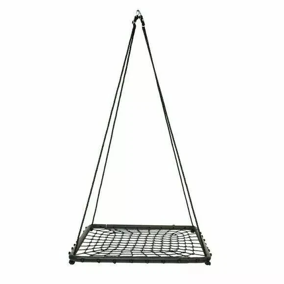 Bliss Hammocks Hanging Rope Tree Glider Rectangle Swing