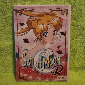 Sailor Moon R The Movie (DVD, 1999) Uncut Special Edition Pioneer HTF Rare OOP - Imagen 1 de 4