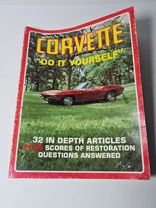 Corvette "Hágalo usted mismo" 32 artículos de profundidad + preguntas de restauración respondidas - Imagen 1 de 3