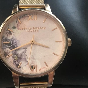 Olivia Burton Uhr NEUE BATTERIE  - Bild 1 von 7