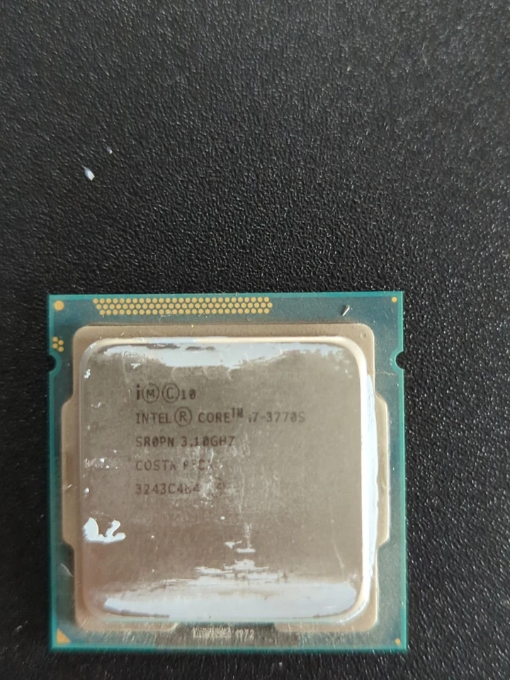 Intel Core i7-3770S SR0PN 3.10GHz 8MB Quad Core LGA 1155 Game Processor CPU 65W - Image 1 of 1