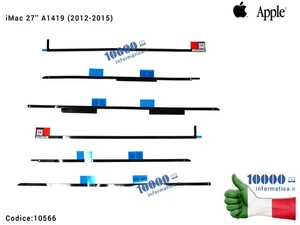 Nastro Adesivo Biadesivo per Fissaggio Schermo Display LCD iMac 27'' A1419 (2012 - Picture 1 of 1