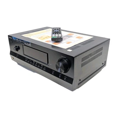 SONY STR DH520 7.1 Multi Channel AV Receiver HDMI Digital Optische Input Radio  - Bild 1 von 4