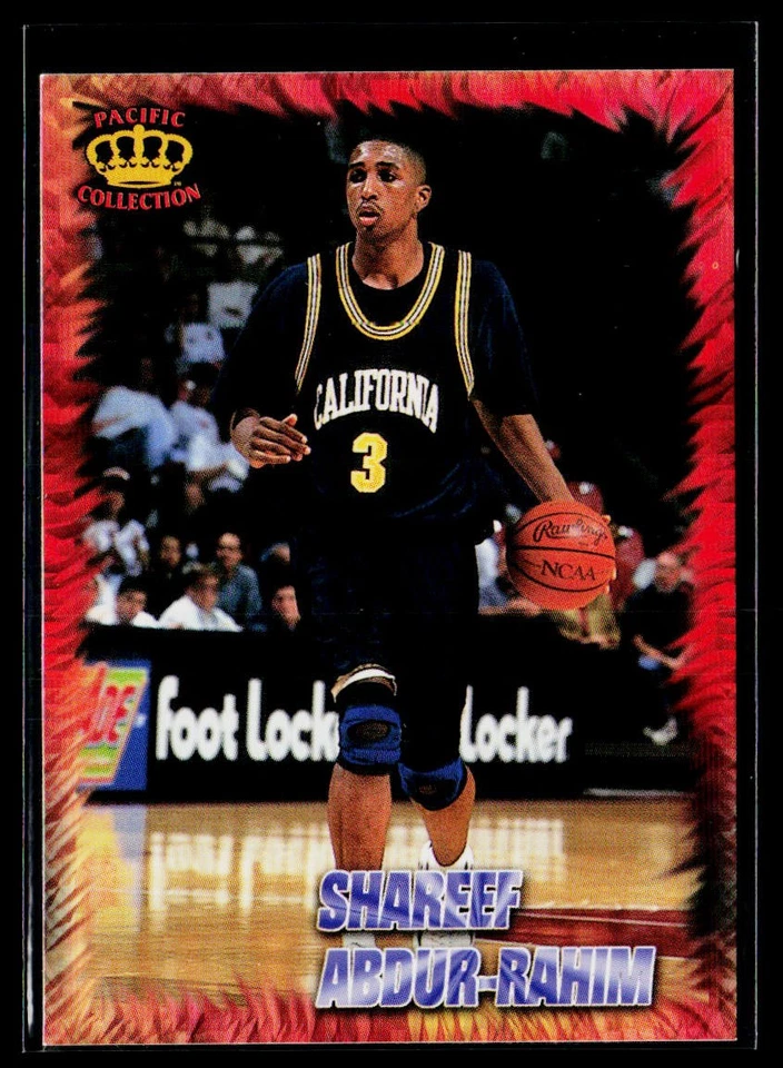 Pacific Power #RR-1 1996 Shareef Abdur-Rahim Regents of Roundball Foto 1 de 2