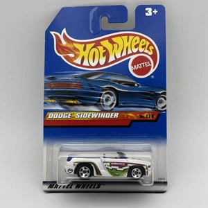 Vintage Hot Wheels Dodge Sidewinder weiß Snowboard Truck #114 Mattel Wheels 2000 - Bild 1 von 8