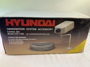 Sistema de seguridad cámara tv hyundai co-1102 - Imagen 1 de 5