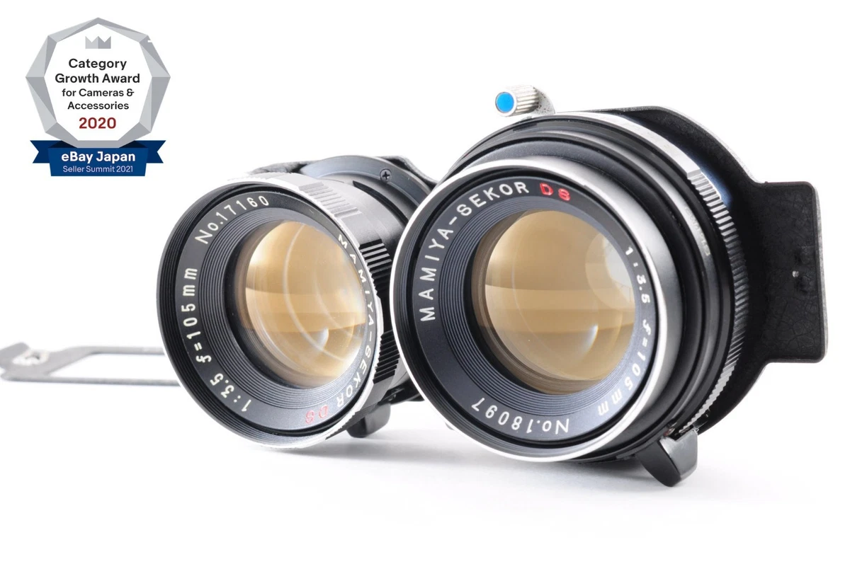 Mamiya f/3.5 Camera Lenses 105mm Focal for sale | eBay