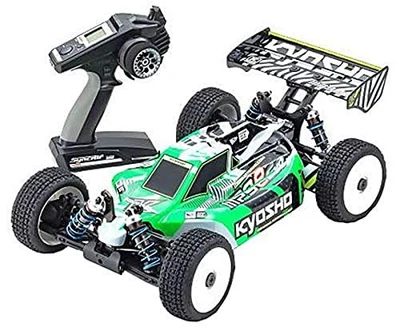 Kyosho RC Brushless 4WD Racing Buggy Inferno MP9e Evo.V2 34111 Auto aus Japan - Bild 1 von 4