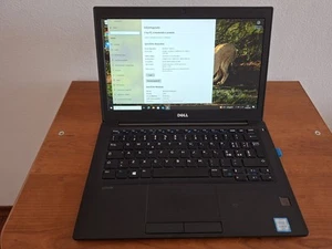 Touchscreen laptop windows Dell latitude 7280Intel i7-6th 16GB 256GBSSD 12.5" - Afbeelding 1 van 12