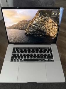 Apple MacBook Pro 16 2019, I7 9. Gen, 16GB, 512GB, Silber/Spacegray - Bild 1 von 7