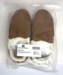 Zapatillas de recuperación Powerstep Fusion para hombre, marrón talla - 10 M EE. UU. - Imagen 1 de 4