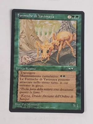 MTG Yavimaya Ants (Italian Alliances/Green/U) - BGM - Image 1 of 2