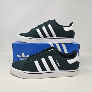 Adidas Originals Campus Vulc 'Green Night' Sneakers / JI1913 / Men's Size 9 - 13 - Picture 1 of 12