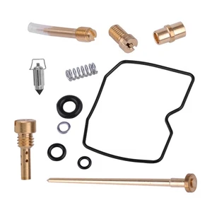 13pc Carburetor Carb Rebuild Repair Kit Fit For Kawasaki KLF 300 Bayou ATV jt - Picture 1 of 2