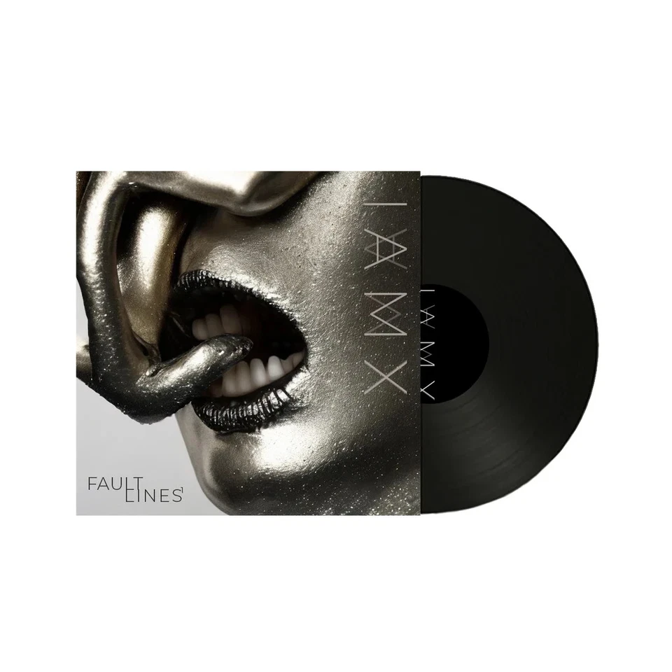 IAMX Fault Lines LP SEALED LIMITED BLACK VINYL goth Cevin Key Skinny Puppy Foto 1 de 1