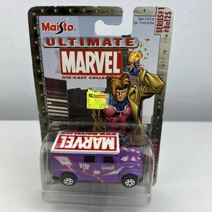 Maisto Ultimate Marvel Die-Cast Collection #8 - GAMBITO - FURGONETA BLINDADA 1:64 - Imagen 1 de 7