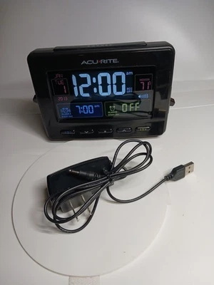 Reloj ACU RITE Alatm modelo # 13024A1 Foto 1 de 4