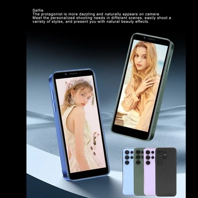 Small Smartphone 3G Mobile Phone 3MP Front 10MP Rear Camera 2GB RAM 16GB ROM - Image 1 of 4