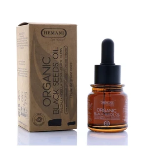 Hemani Black Seed Oil 35ml x2- Cold-Pressed Kalonji Oil for Skin & Hair Care - 2 - Picture 1 of 4