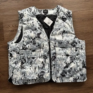 Forever 21 abstrakte Herrenweste, Gr. XXL, neu mit Etikett - Bild 1 von 12