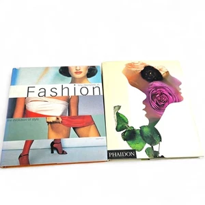 Fashion, Hard Back Coffee Table Bundle. The Impossible Image + Key Moments in Fa - Foto 1 di 24
