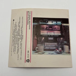 The Doobie Brothers Best Of The Doobies ✅ Cassette Cover Insert Only ✅ 1976 WB - Bild 1 von 5