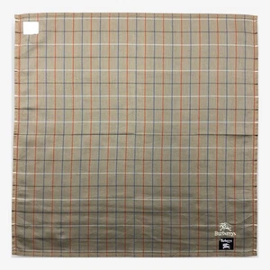 NWT Vintage Burberry Handkerchief Scarf Nova Check Luxury Neckerchief Bandana - Picture 1 of 5