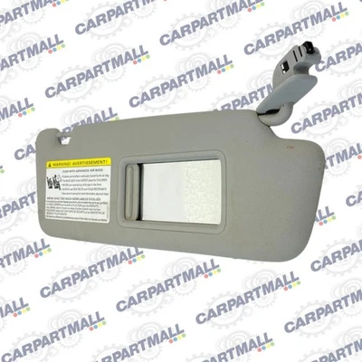 2005-2008 Audi A4 A4 Quattro Right Passenger Sunvisor Sun Visor Gray OEM - Image 1 of 4