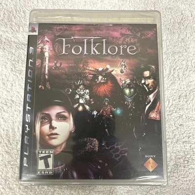 FOLKLORE GAME FOR PS3 BRAND NEW & SEALED PS3 - Image 1 of 2