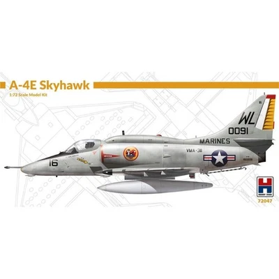 HOBBY 2000 A-4E Skyhawk, Kit in plastica da assemblare, scala 1:72 - Immagine 1 di 3