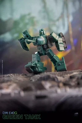 Dr Wu Customs DW-E42 Alpha Trion DW-E40G Warpath  Action Figure toy in stock - Image 1 of 4