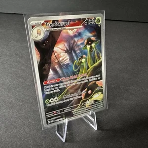 Pokemon Toedscruel Special Illustration Rare Near Mint Paradox Rift NM 185/182 - Picture 1 of 10
