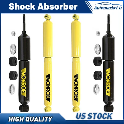 Amortiguadores delanteros traseros Monroe para Dodge Ram 2500 5,2 L 1994 1995 1996 Foto 1 de 4