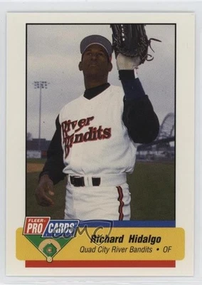 1994 Fleer ProCards Midwest League All-Star Game Richard Hidalgo Rookie RC - Image 1 of 2