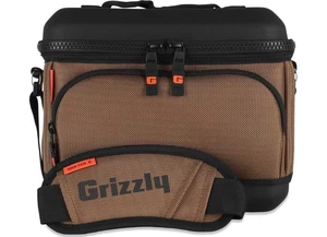Grizzly Coolers 4408060 New Drifter 6-Can Soft-Sided Cooler Tan - Picture 1 of 4