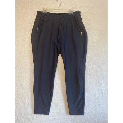 Patagonia Womens L Black Nylon Blend Jogger Pants Athletic Hiking Travel - Image 1 of 4