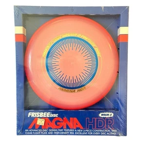 Wham-O Frisbee Disc 1984 Vintage Magna HDR Sealed Neu in Verpackung 1980er - Bild 1 von 7