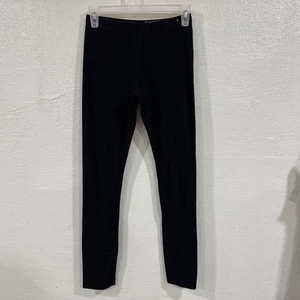 Wonder Nation Pants Girls 2XL Black Pull On Stretch Leggings Cotton Spandex XXL - Picture 1 of 6