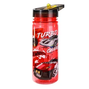 Hot Wheels Kids Childrens 580ml Ecozen Reusable Water Bottle, BPA Free - Picture 1 of 7