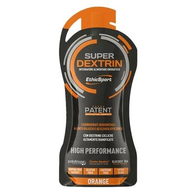 ETHIC SPORT SUPER DEXTRIN GEL 58 ML Arancio
