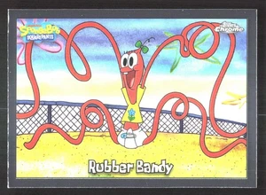 2025 Topps Chrome Sponge Bob Rubber Bandy #140 - Picture 1 of 2