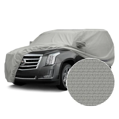 For Ford E-150 2003-2007 Covercraft C13428PD Polycotton Gray Custom Car Cover Foto 1 de 4