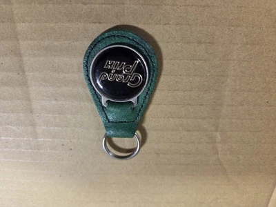 Nuevo de Lote Antiguo Llavero Verde Pontiac Grand Prix Foto 1 de 2