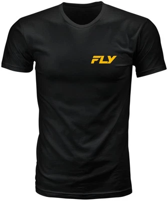 Fly Racing Freeride Mens Short Sleeve T-Shirt Black - Image 1 of 2