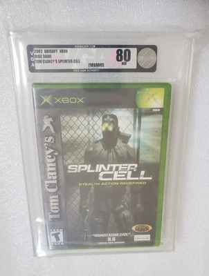 Tom Clancy's Splinter Cell (Microsoft Xbox, 2002) VGA 80 RARO - Imagem 1 de 2
