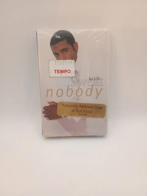 Keith Sweat Nobody Sealed Single Cassette - Image 1 of 3