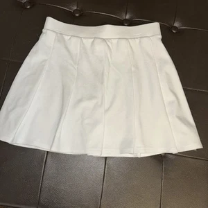 Wild Fable Rock Damen XS weiß Plissee Tennis Cheerleading Preppy weit Plissee - Bild 1 von 4